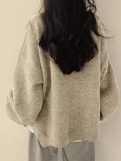 Sophie | Pull Oversize Femme Chaud & Confortable
