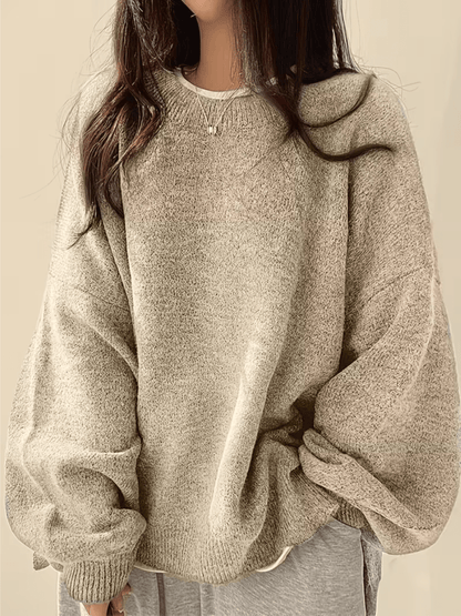 Sophie | Pull Oversize Femme Chaud & Confortable