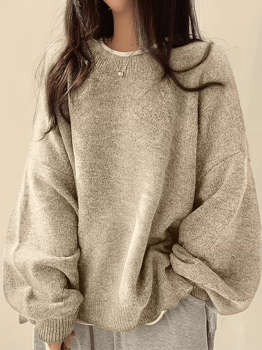 Sophie | Pull Oversize Femme Chaud & Confortable