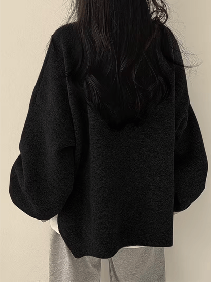 Sophie | Pull Oversize Femme Chaud & Confortable